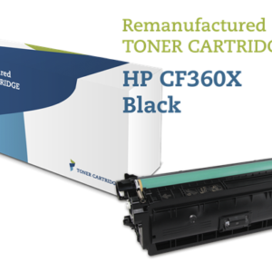 Sort lasertoner - HP nr.508X - 12.500 sider