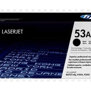 Sort lasertoner - HP nr.53 A - 3.000 sider