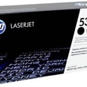 Sort lasertoner - HP nr.53 X - 7.000 sider