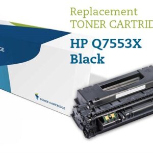 Sort lasertoner - HP nr.53 X - 7.000 sider