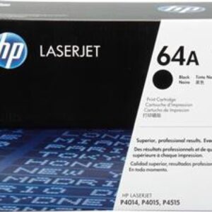 Sort lasertoner - HP nr.64 A - 10.000 sider