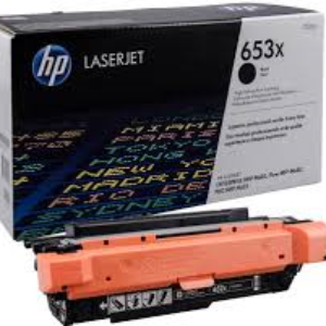 Sort lasertoner - HP nr.653X - 21.000 sider