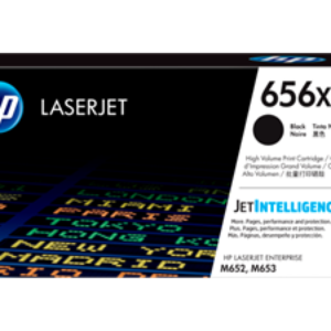 Sort lasertoner - HP nr.656X - 27.000 sider