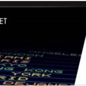 Sort lasertoner - HP nr.658A - 7.000 sider