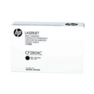 Sort lasertoner - HP nr.80X - 6.800 sider