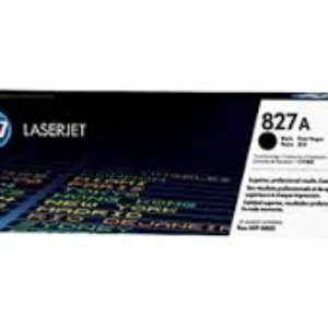 Sort lasertoner - HP nr.827A - 29.500 sider