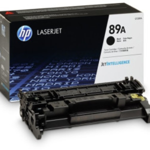 Sort lasertoner - HP nr.89A - 5.000 sider