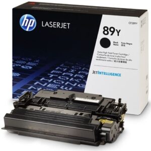 Sort lasertoner - HP nr.89Y - 20.000 sider