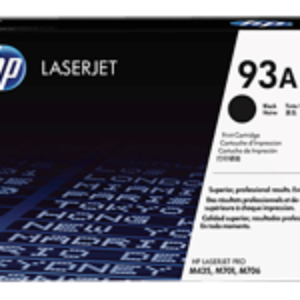 Sort lasertoner - HP nr.91A CZ192A - 12.000 sider