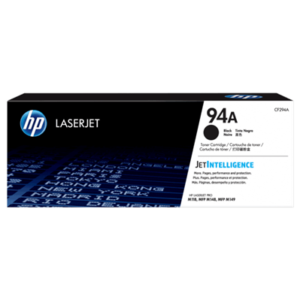 Sort lasertoner - HP nr.94 A - 1.200 sider