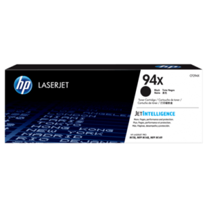 Sort lasertoner - HP nr.94 X - 2.800 sider
