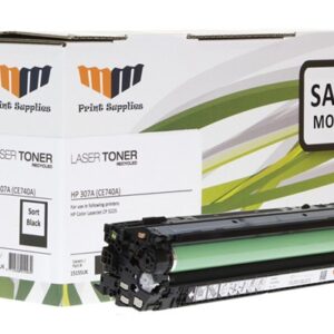 Sort lasertoner - HPCE740A - 7.000 sider