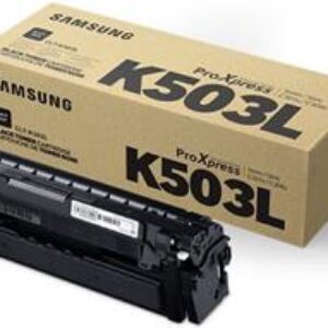 Sort lasertoner K503L - Samsung - 8.000 sider