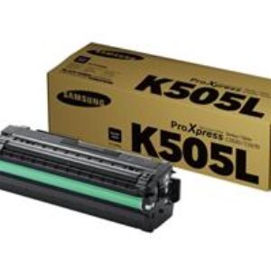 Sort lasertoner K505 - Samsung - 6.000 sider