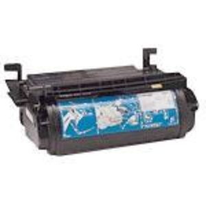 Sort lasertoner - Lexmark 1382925 - 17.600 sider.