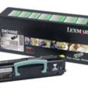 Sort lasertoner - Lexmark 24016SE - 2.500 sider