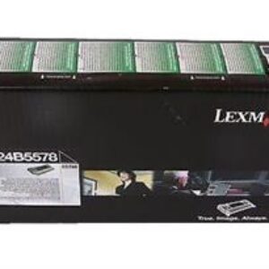 Sort lasertoner - Lexmark 24B5578 - 12.000 sider