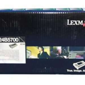 Sort lasertoner - Lexmark 24B5700 - 12.000 sider