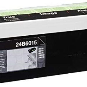 Sort lasertoner - Lexmark 24B6015 - 35.000 sider