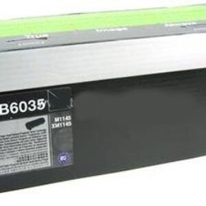 Sort lasertoner - Lexmark 24B6035 - 16.000 sider