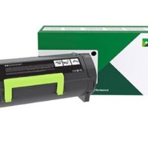 Sort lasertoner - Lexmark 24B6888 - 21.000 sider