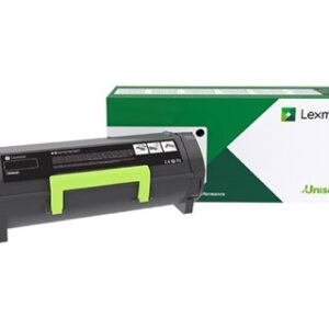 Sort lasertoner - Lexmark 24B6889 - 21.000 sider