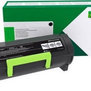 Sort lasertoner - Lexmark 24B6890 - 21.000 sider