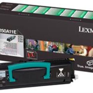 Sort lasertoner - Lexmark 250A11E - 3.500 sider.