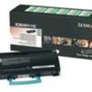 Sort lasertoner - Lexmark 264H - 9.000 sider