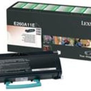 Sort lasertoner - Lexmark 360H11E - 9.000 sider
