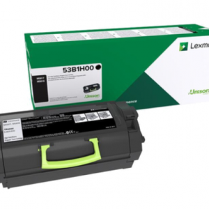 Sort lasertoner - Lexmark 53B2H00 - 25.000 sider