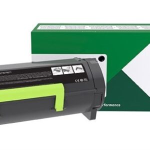 Sort lasertoner - Lexmark 58D2H00 - 15.000 sider