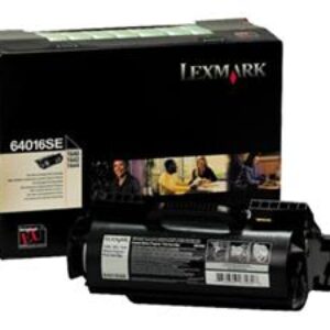 Sort lasertoner - Lexmark 64016SE - 6.000 sider