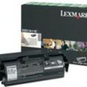 Sort lasertoner - Lexmark 651A - 7.000 sider