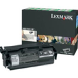 Sort lasertoner - Lexmark 651H - 25.000 sider