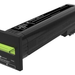 Sort lasertoner - Lexmark 72K2XKE - 33000 Sider