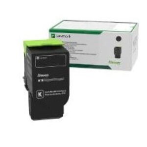 Sort lasertoner - Lexmark 78C20K0 - 2000 sider.