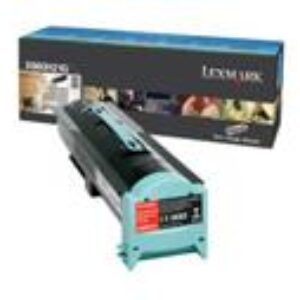 Sort lasertoner - Lexmark 860H - 35.000 sider