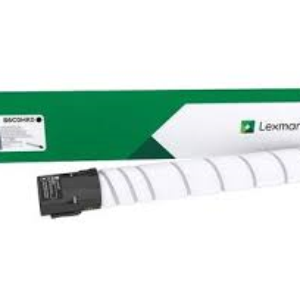 Sort lasertoner - Lexmark 86C0HK0 - 34.000 sider