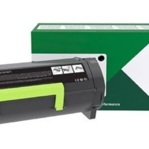 Sort lasertoner - Lexmark C3220 - 1.500 sider