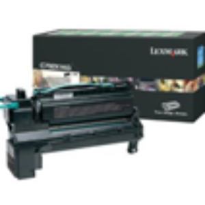 Sort lasertoner - Lexmark C792 - 20.000 sider