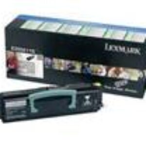 Sort lasertoner - Lexmark X203A - 2.500sider