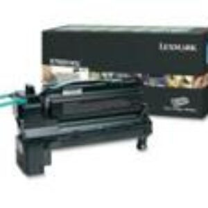 Sort lasertoner - Lexmark X792 - 20.000 sider