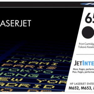 Sort lasertoner Nr.655A - HP - 12.500 sider