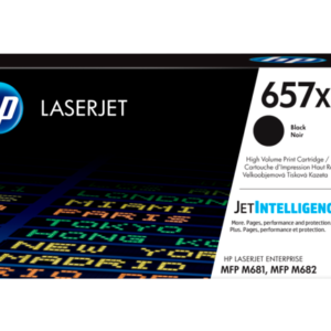 Sort lasertoner Nr.657X - HP - 28.000 sider