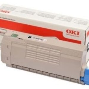 Sort lasertoner - OKI 46490608 - 7.000 sider
