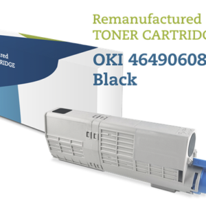 Sort lasertoner - OKI 46490608 - 7.000 sider