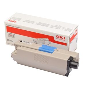 Sort lasertoner - OKI C332 - 1.500 sider