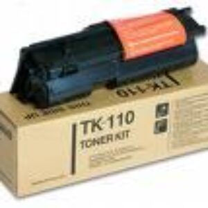 Sort lasertoner TK-110 - Kyocera - 6.000 sider