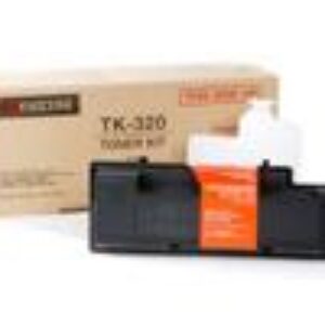 Sort lasertoner TK-320 - Kyocera - 15.000 sider